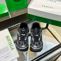 BOTTEGA VENETA 26S ORBIT SNEAKERS IN BLACK TECHNICAL MESH