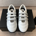MARY JANE SNEAKERS IN WHITE LAMBSKIN