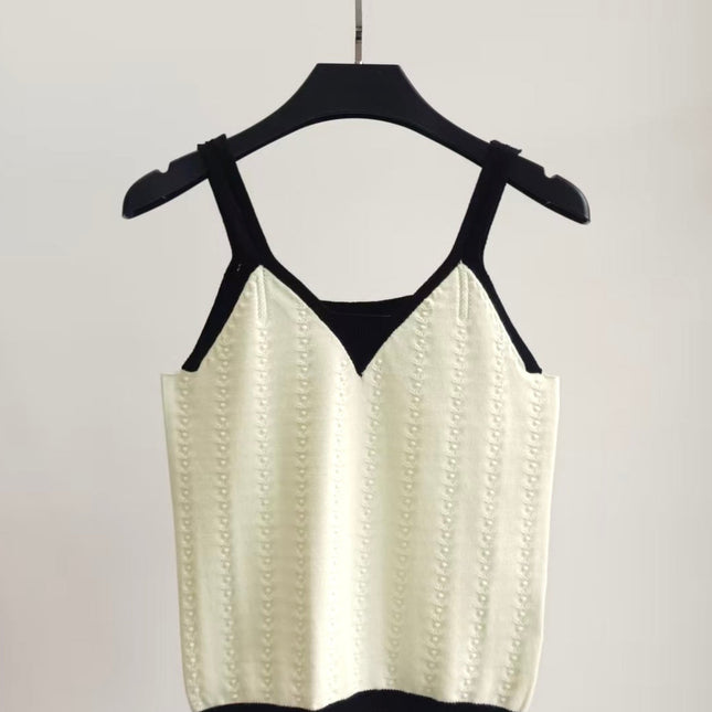 CHANEL 26S KNIT CAMISOLE TOP STYLE 1121