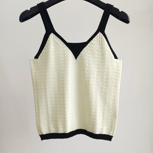 CHANEL 26S KNIT CAMISOLE TOP STYLE 1121