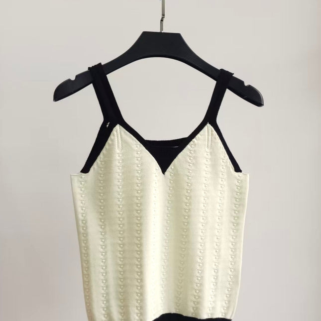 CHANEL 26S KNIT CAMISOLE TOP STYLE 1121
