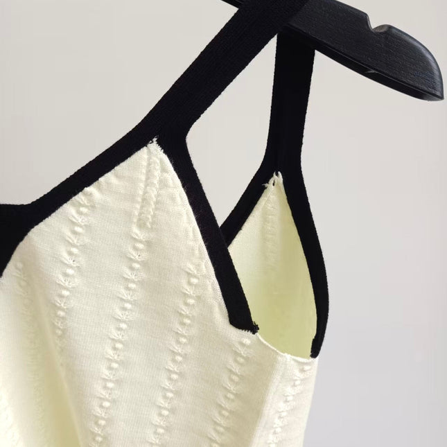 CHANEL 26S KNIT CAMISOLE TOP STYLE 1121