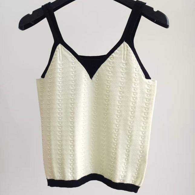 CHANEL 26S KNIT CAMISOLE TOP STYLE 1121