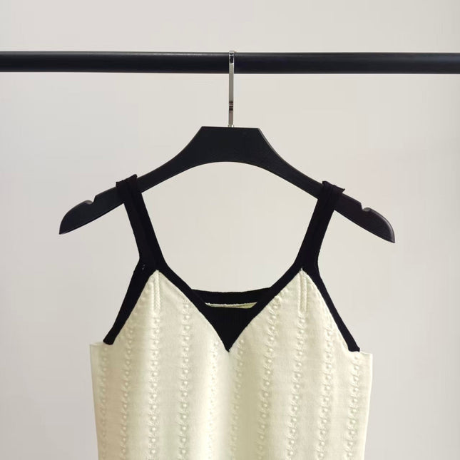 CHANEL 26S KNIT CAMISOLE TOP STYLE 1121