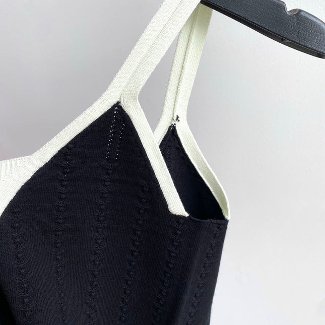 CHANEL 26S KNIT CAMISOLE TOP STYLE 1120