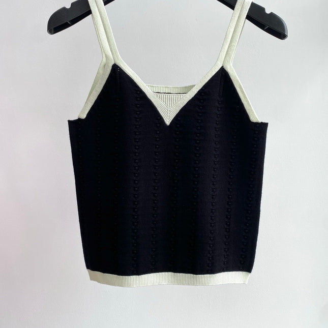 CHANEL 26S KNIT CAMISOLE TOP STYLE 1120