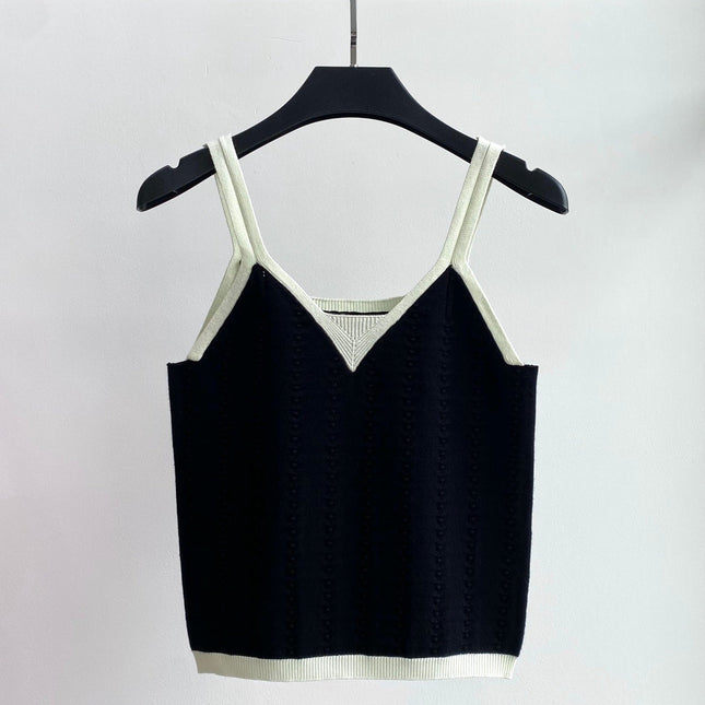 CHANEL 26S KNIT CAMISOLE TOP STYLE 1120