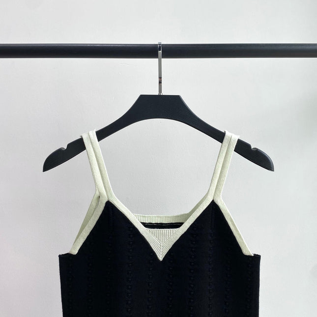 CHANEL 26S KNIT CAMISOLE TOP STYLE 1120