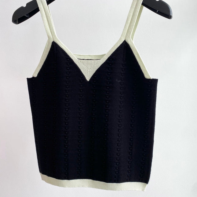 CHANEL 26S KNIT CAMISOLE TOP STYLE 1120