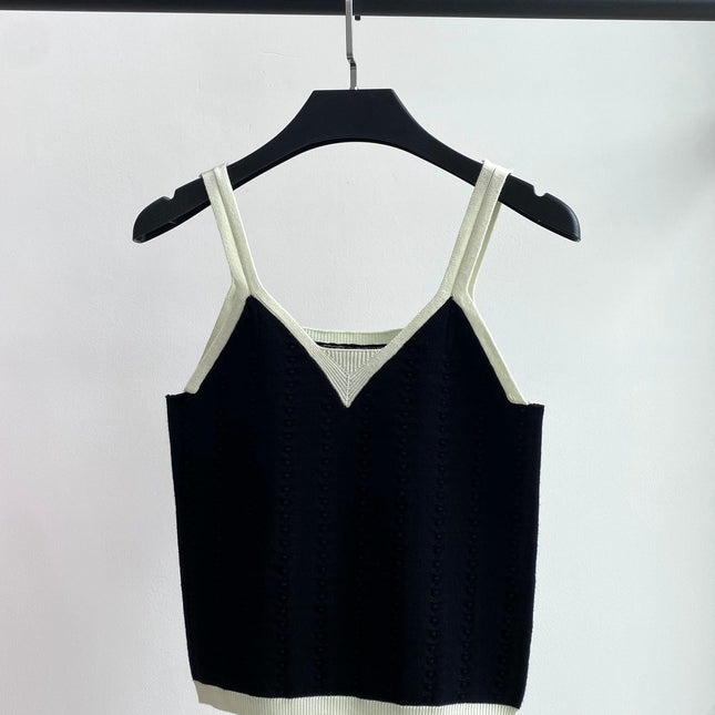 CHANEL 26S KNIT CAMISOLE TOP STYLE 1120