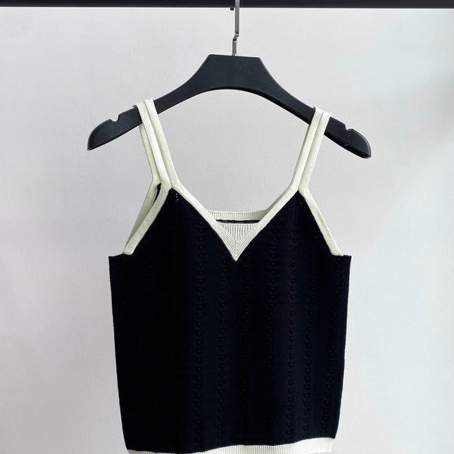 CHANEL 26S KNIT CAMISOLE TOP STYLE 1120