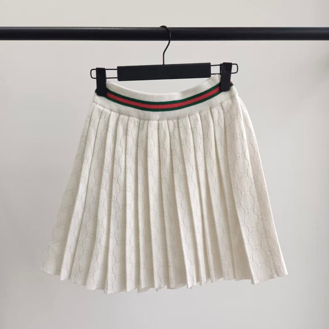 GUCCI 26S PLEATED MINI SKIRT 295