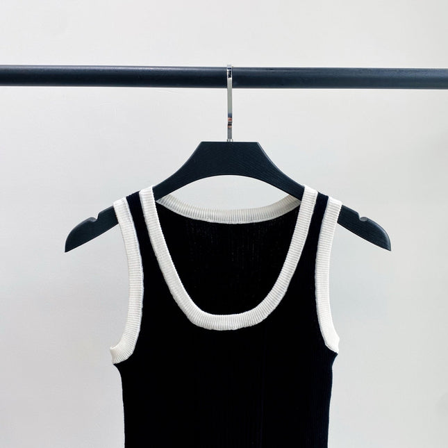 CHANEL 26S KNIT TANK DRESS STYLE 1251