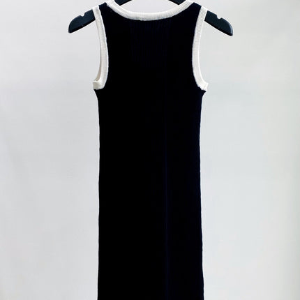 CHANEL 26S KNIT TANK DRESS STYLE 1251