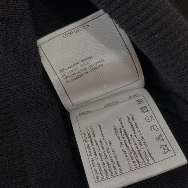 CHANEL 26S KNIT TANK DRESS STYLE 1251