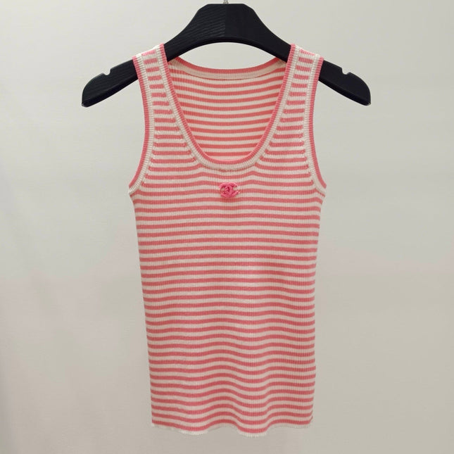 CHANEL 26S KNIT TANK TOP STYLE 1228