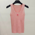 CHANEL 26S KNIT TANK TOP STYLE 1228