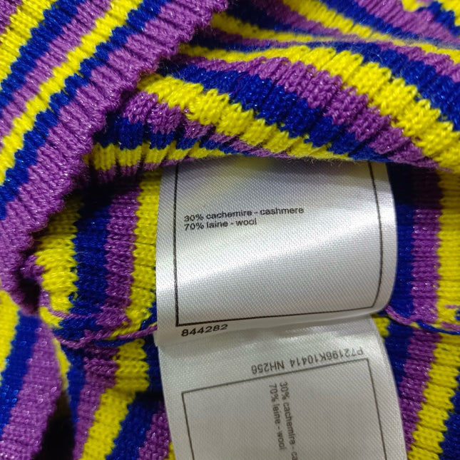 CHANEL 26S SHORT SLEEVE KNIT T-SHIRT STYLE 1226