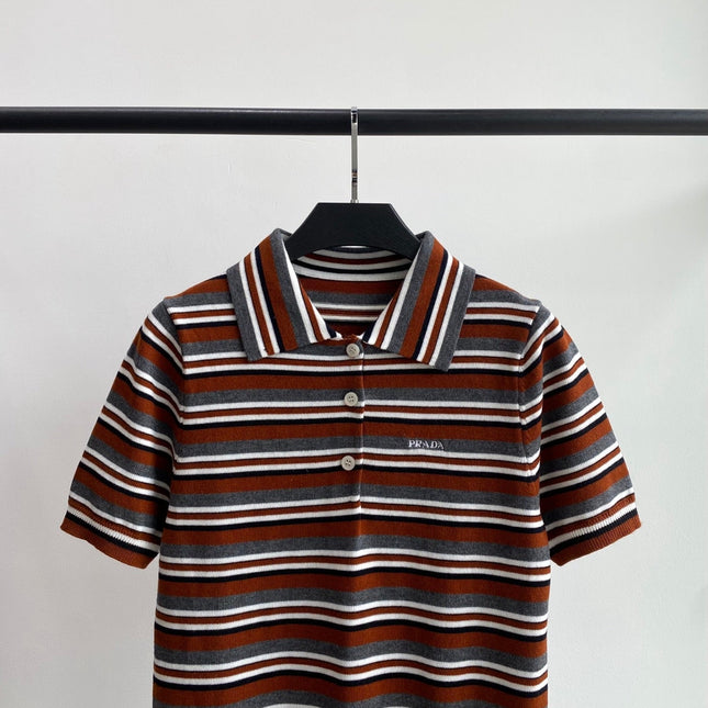 PRADA 26S POLO SHIRT 1022