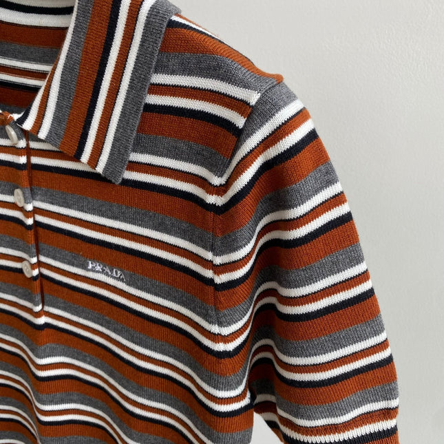 PRADA 26S POLO SHIRT 1022
