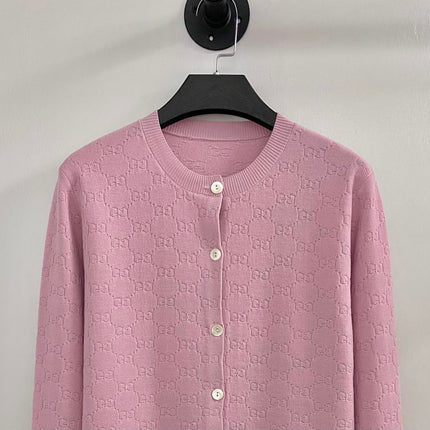 GUCCI 26S CREWNECK CARDIGAN 534