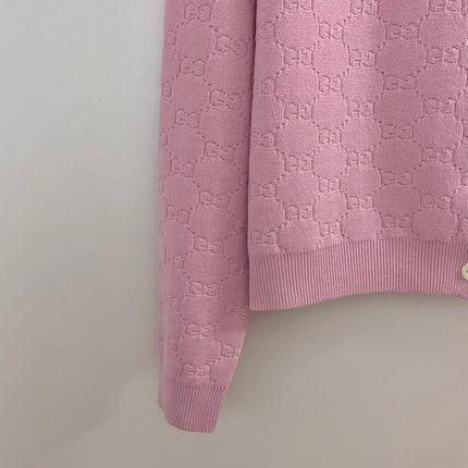 GUCCI 26S CREWNECK CARDIGAN 534