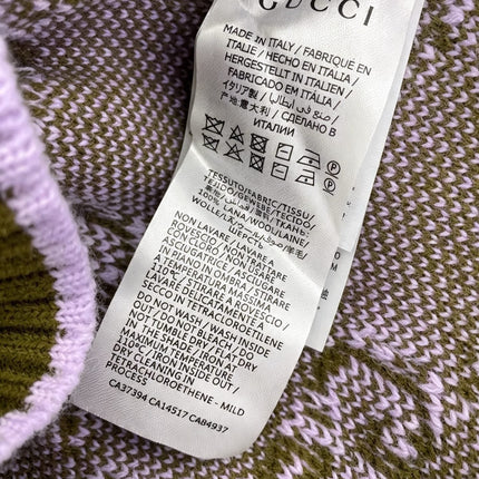 GUCCI 26S CREWNECK CARDIGAN 531