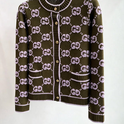 GUCCI 26S CREWNECK CARDIGAN 531