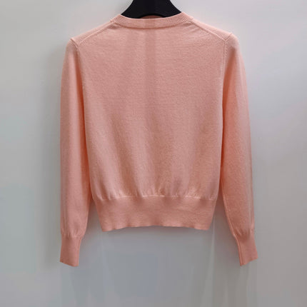 MIUMIU 26S V-NECK KNIT SWEATER 1570