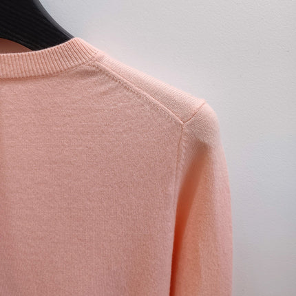 MIUMIU 26S V-NECK KNIT SWEATER 1570
