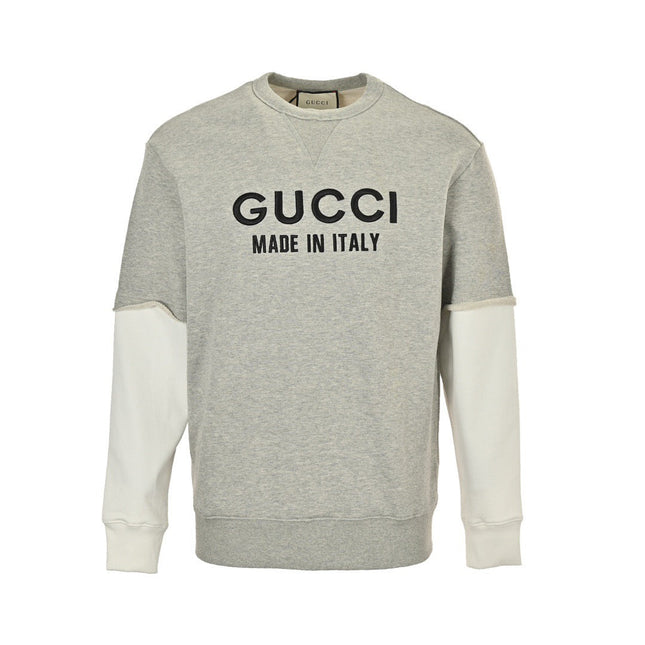 GUCCI 26S TWO-PIECE SWEATSHIRT 114