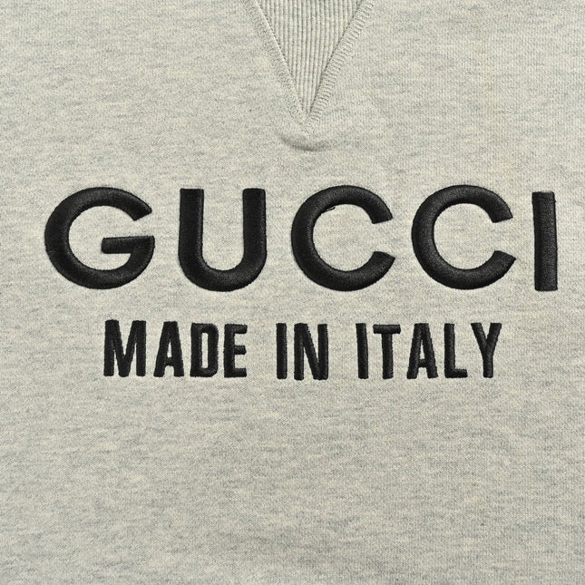 GUCCI 26S TWO-PIECE SWEATSHIRT 114