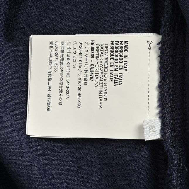 PRADA 26S DENIM JACKET 713