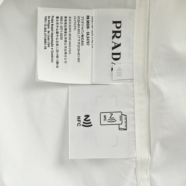 PRADA 26S SHIRT 712