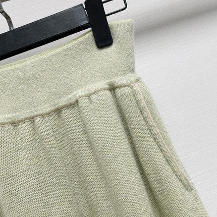 LORO PIANA 26S WIDE-LEG KNIT PANTS 855
