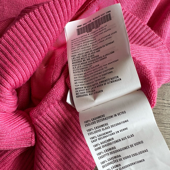 MIUMIU SHORT-SLEEVE KNIT TOP STYLE 423