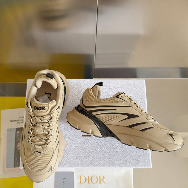 CD B32 SNEAKER APRICOT CALFSKIN
