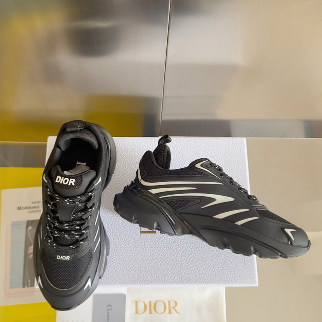 CD B32 SNEAKER BLACK CALFSKIN