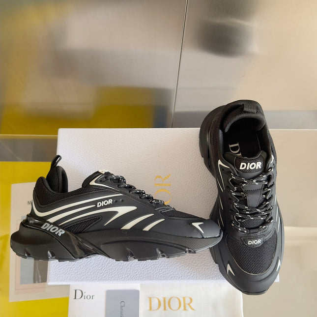 CD B32 SNEAKER BLACK CALFSKIN