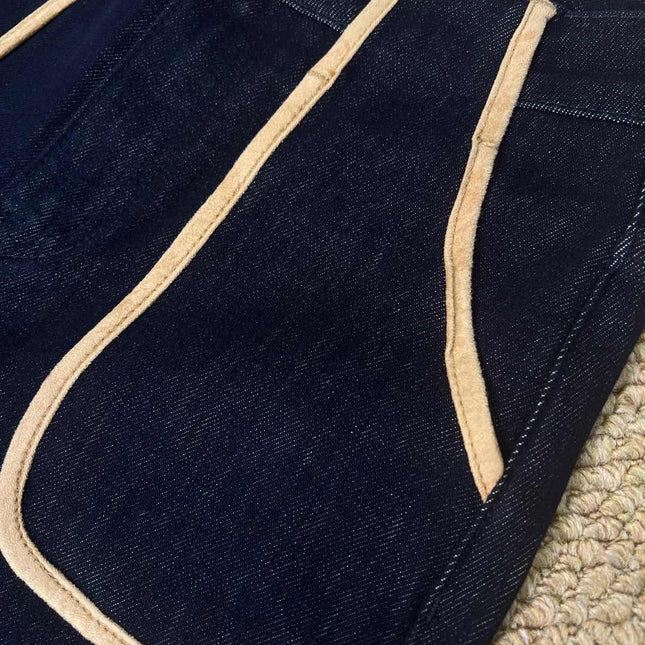 MIUMIU SLIM-STRAIGHT STRETCH PANTS 532