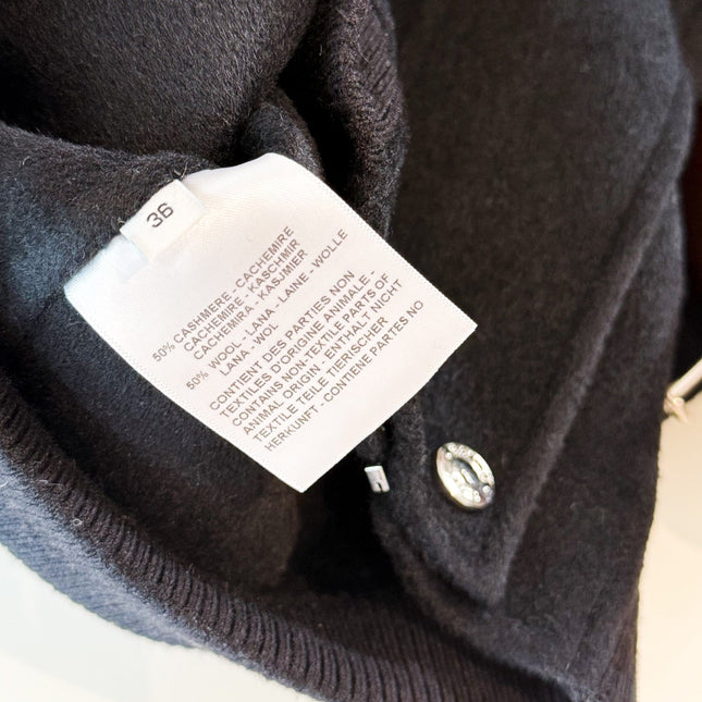 HERMES 25S SLEEVELESS JACKET 121