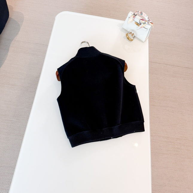 HERMES 25S SLEEVELESS JACKET 121