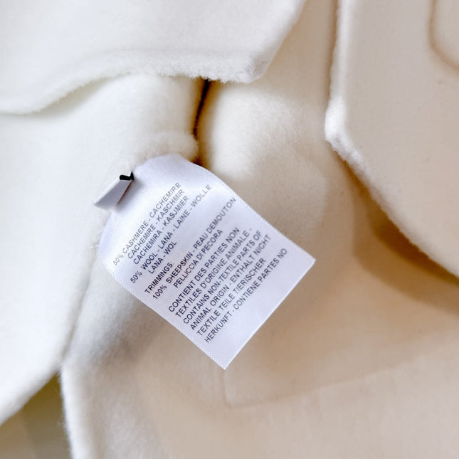 HERMES 25S SLEEVELESS VEST JACKET 477