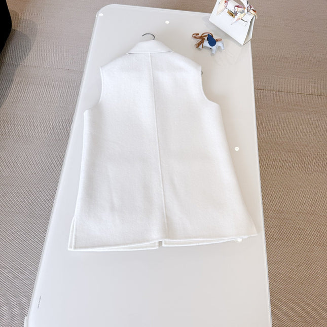 HERMES 25S SLEEVELESS VEST JACKET 477