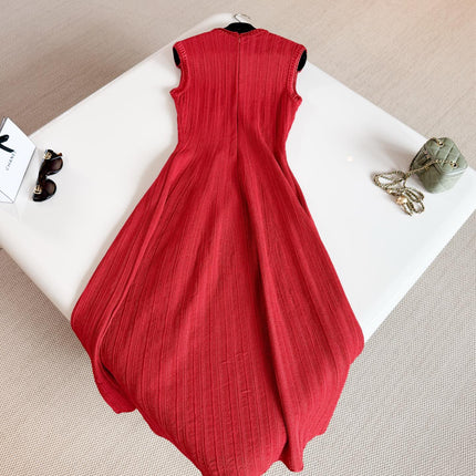 RALPH LAUREN 26S SLEEVELESS KNIT DRESS 588