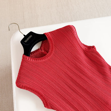 RALPH LAUREN 26S SLEEVELESS KNIT DRESS 588