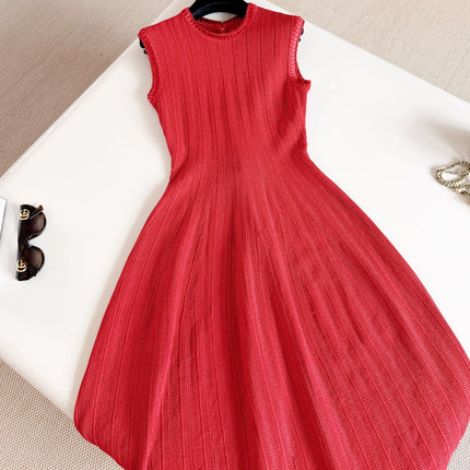 RALPH LAUREN 26S SLEEVELESS KNIT DRESS 588