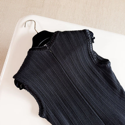 RALPH LAUREN 26S SLEEVELESS KNIT DRESS 587