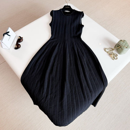 RALPH LAUREN 26S SLEEVELESS KNIT DRESS 587