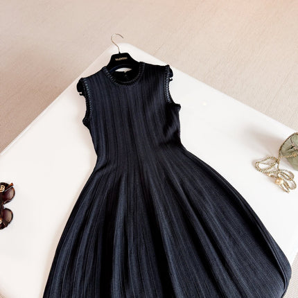 RALPH LAUREN 26S SLEEVELESS KNIT DRESS 587